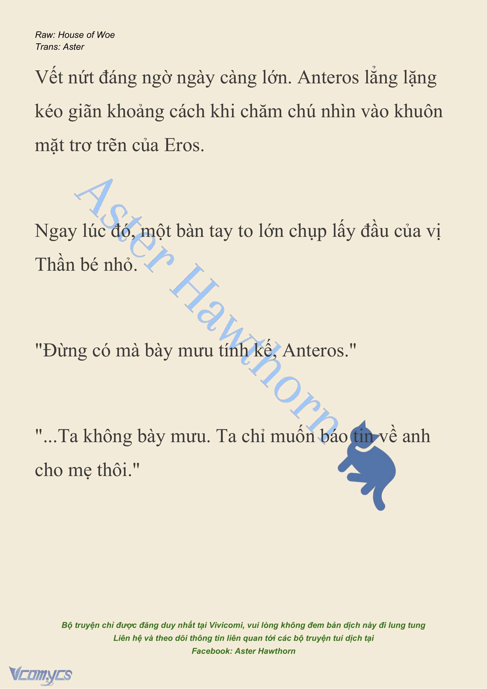 [NOVEL] Dành Cho Các Nữ Thần: Dành cho Psyche Chap 11 - Next Chap 12