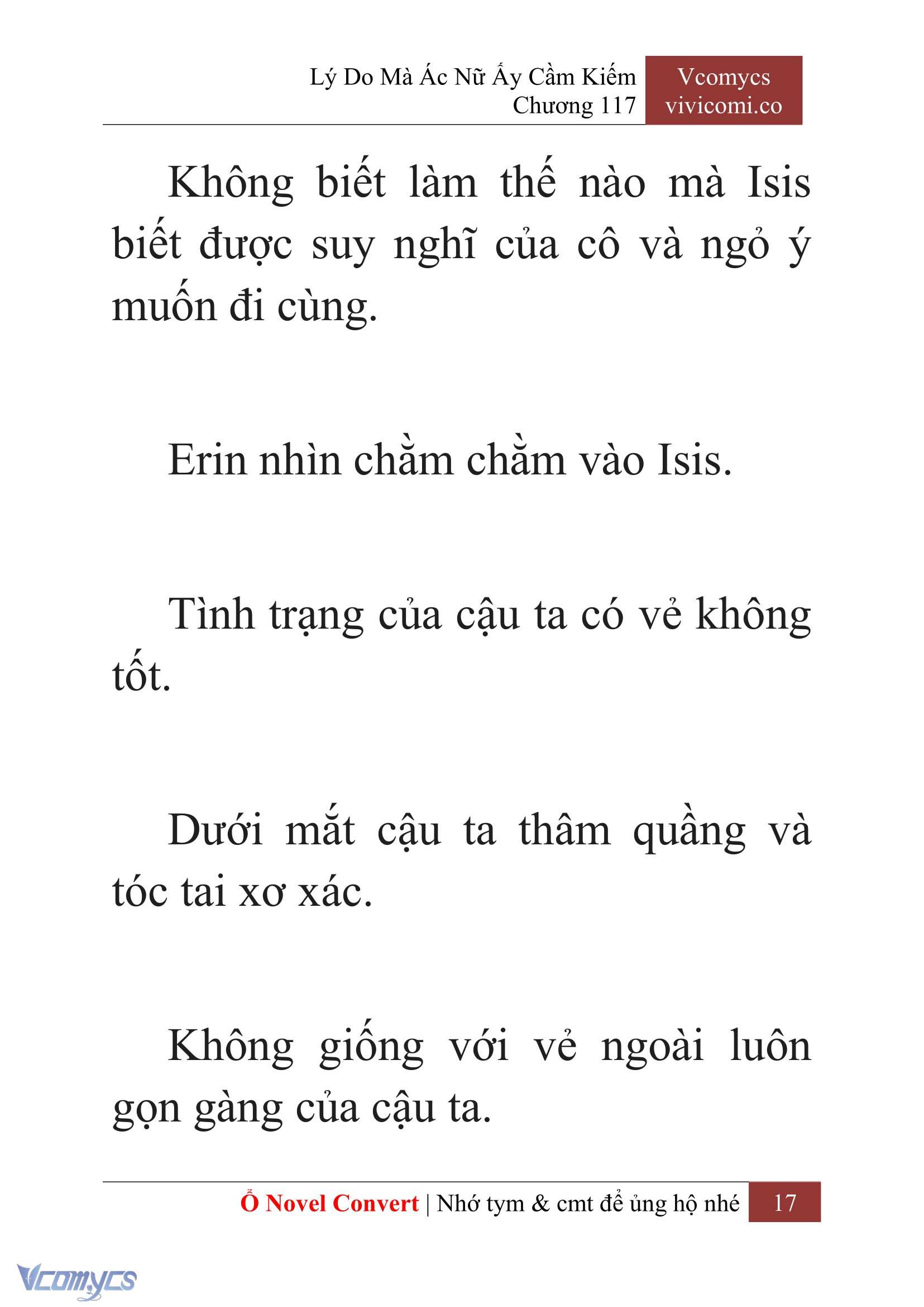 [Novel] Lý Do Mà Ác Nữ Ấy Cầm Kiếm Chap 117 - Trang 2