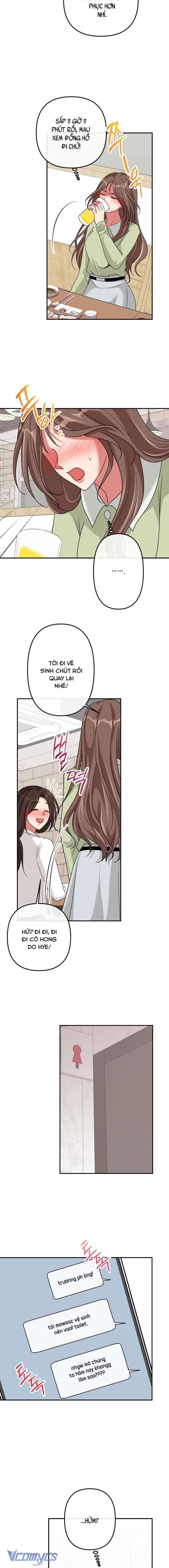 [18+] Tài Khoản Bí Mật Đồi Trụy Của Trưởng Nhóm Chap 7 - Trang 2