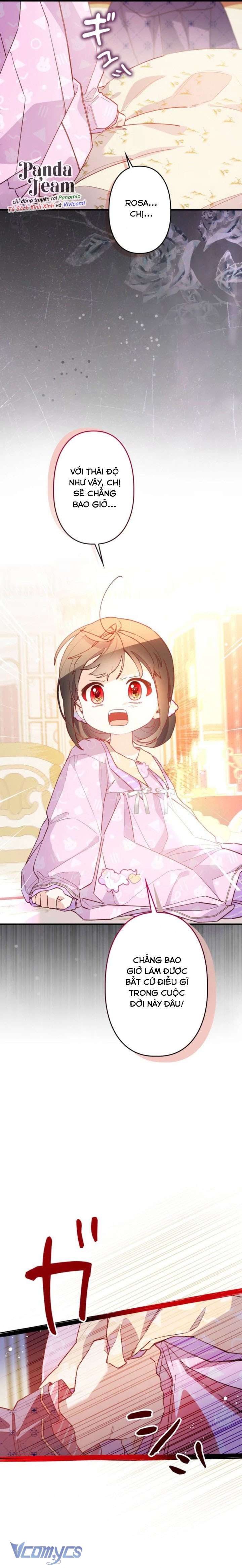 Kiếp Này Em Sẽ Không Sống Dưới Cái Bóng Của Người Chị Song Sinh Chap 24 - Trang 3