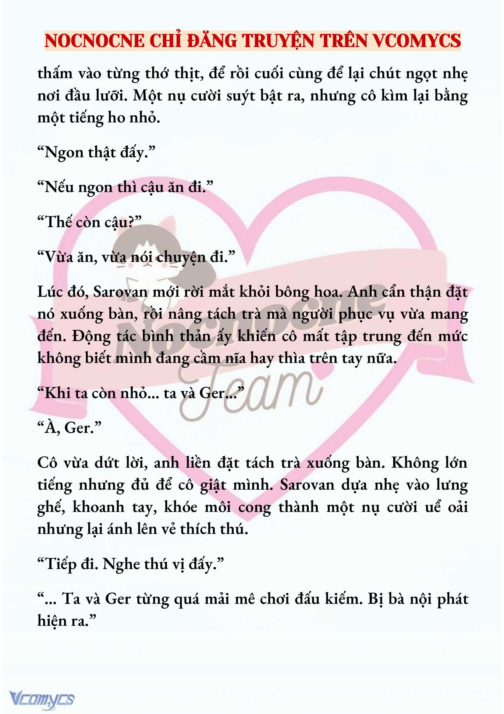 [NOVEL] CÁ RỪNG KHÔN NGOAN Chap 63 - Trang 2