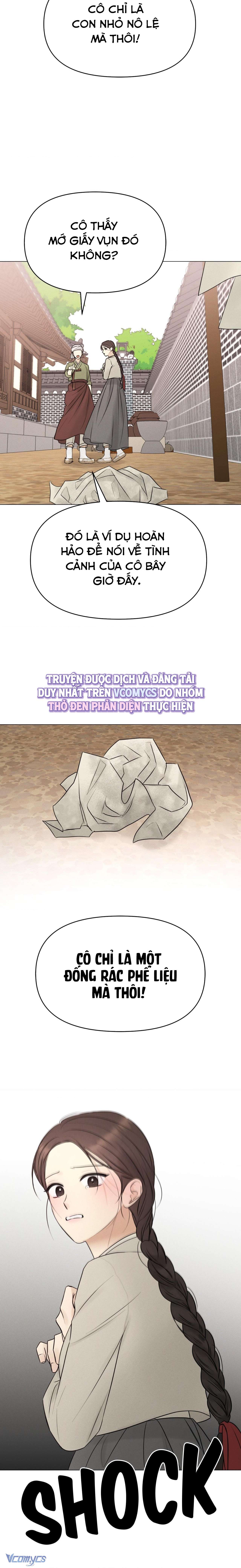 『18+ KHÔNG CHE』Tỳ Nữ Bỏ Trốn Chap 1 - Trang 2