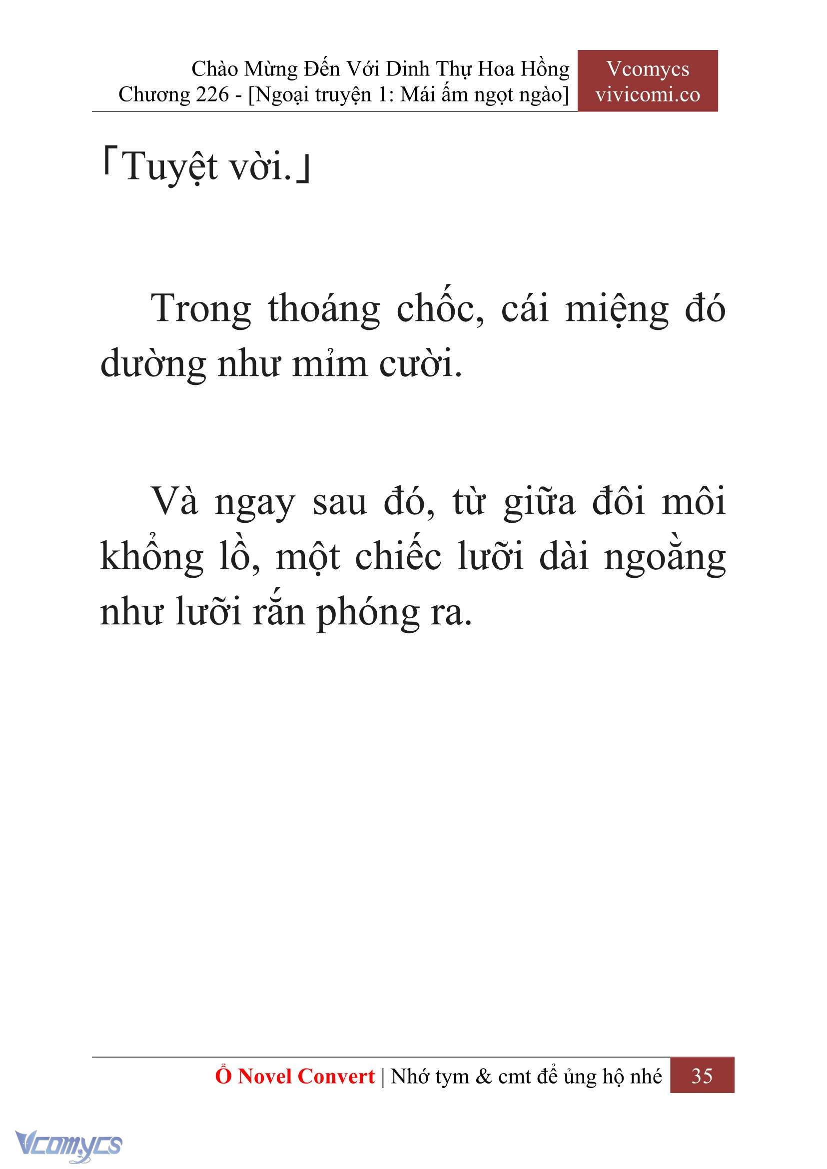 [Novel] Chào Mừng Đến Với Dinh Thự Hoa Hồng Chap 226 - Trang 2