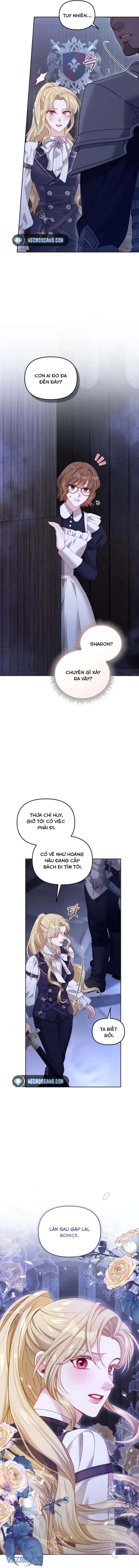 Tôi Đã Trải Qua Đêm Đầu Tiên Dù Chỉ Là Hoàng Hậu Thay Thế Chap 25 - Trang 2