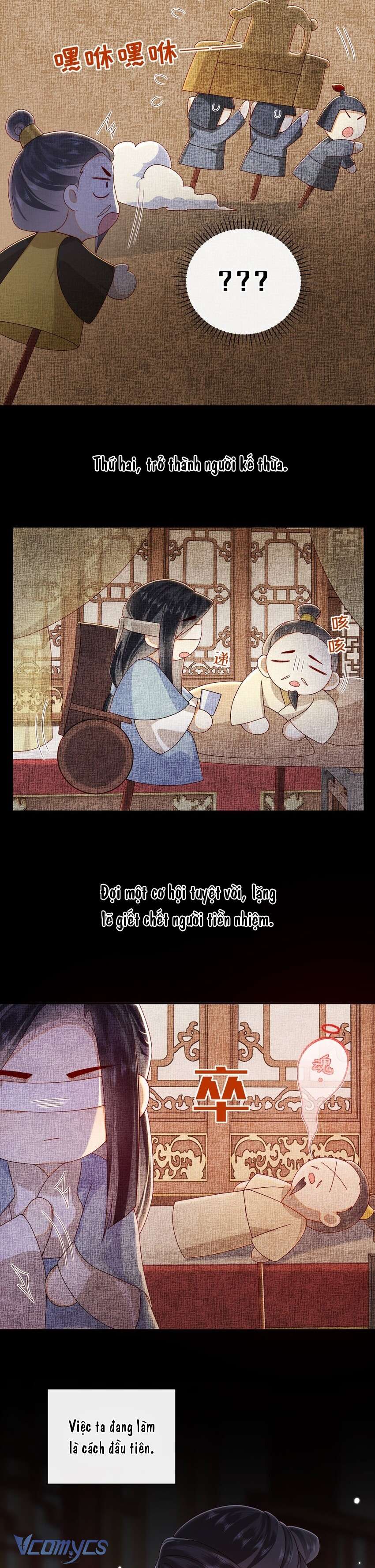 Đại Lão Phải Gả Cho Phu Quân Mù! Chap 69 - Trang 2