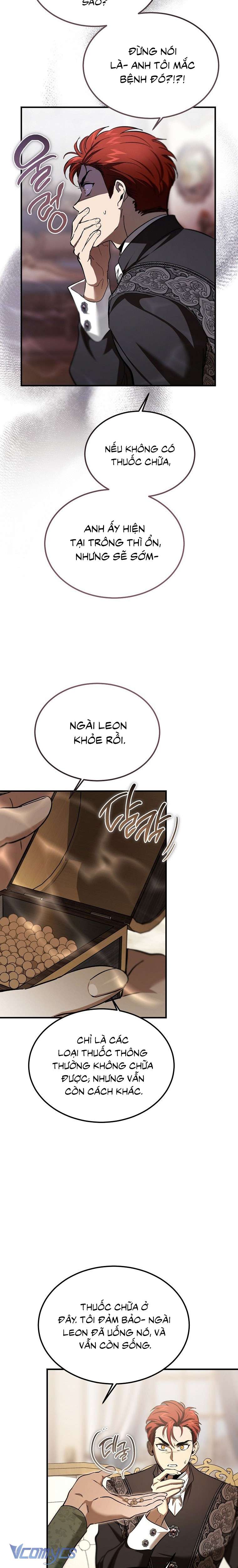 Ác Quỷ Nuôi Dưỡng Tiểu Thư Chap 82 - Trang 3