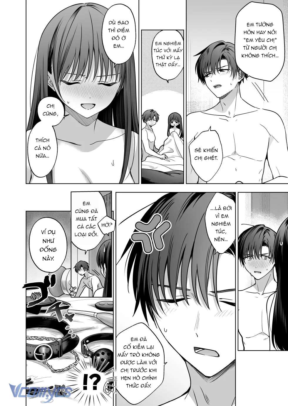[18+] Tuyển Tập Truyện Ngắn Sếch Manga Chap 11.2 - Trang 2