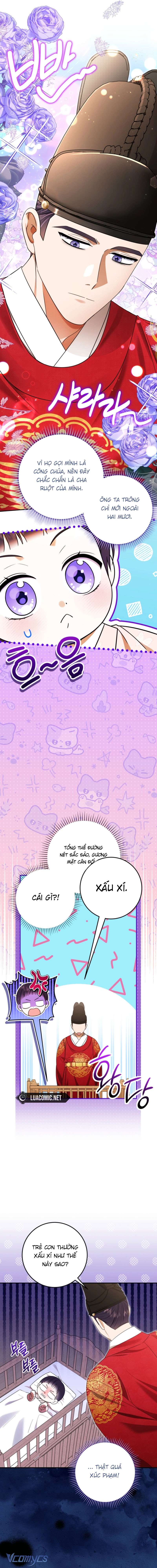 Tôi Đã Tái Sinh Thành Nàng Công Chúa Bị Bỏ Rơi Chap 2 - Trang 4