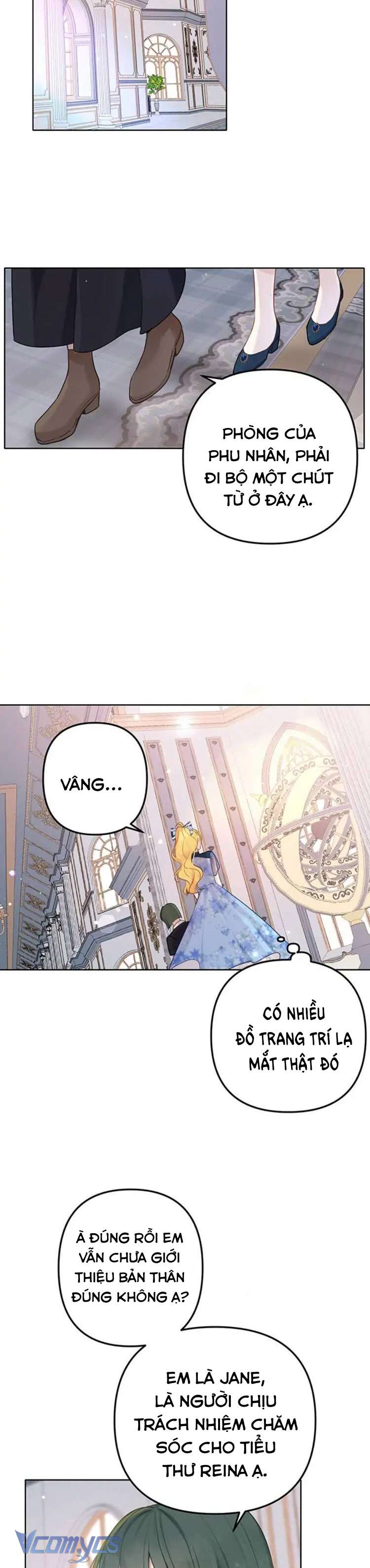 Cuộc Sống Hạnh Phúc Cùng Chồng Chapter 5 - Trang 4