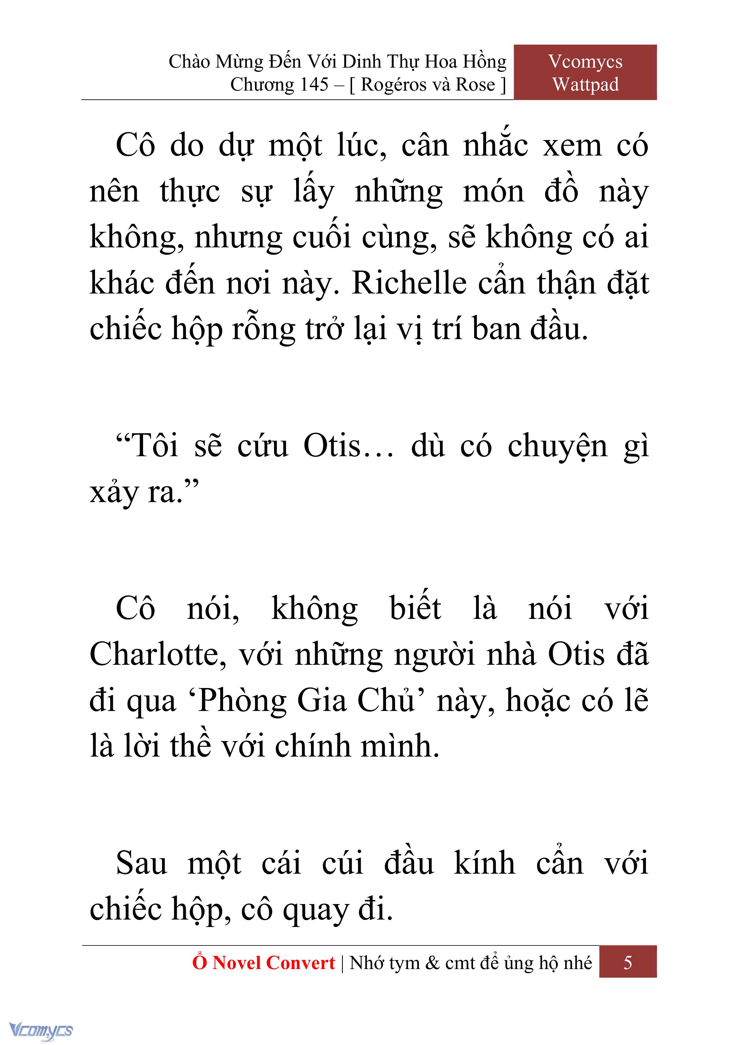 [Novel] Chào Mừng Đến Với Dinh Thự Hoa Hồng Chap 145 - Trang 2