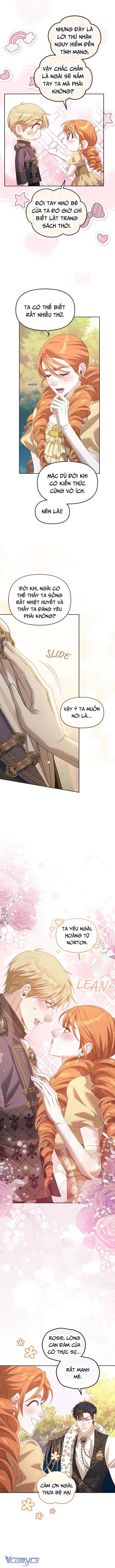 Tôi Đã Trải Qua Đêm Đầu Tiên Dù Chỉ Là Hoàng Hậu Thay Thế Chap 45 - Trang 2