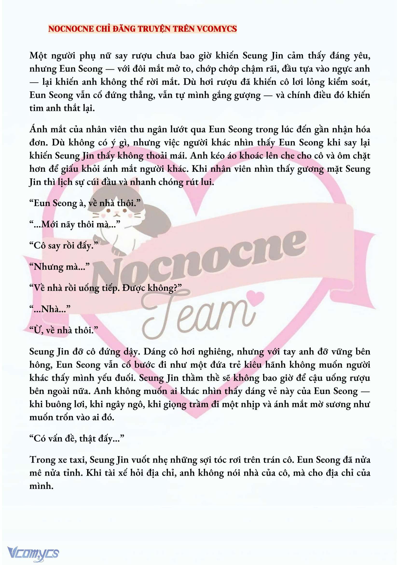 [NOVEL] CHÚNG TA KẾT THÚC VÀO MÙA THU Chap 23 - Trang 2