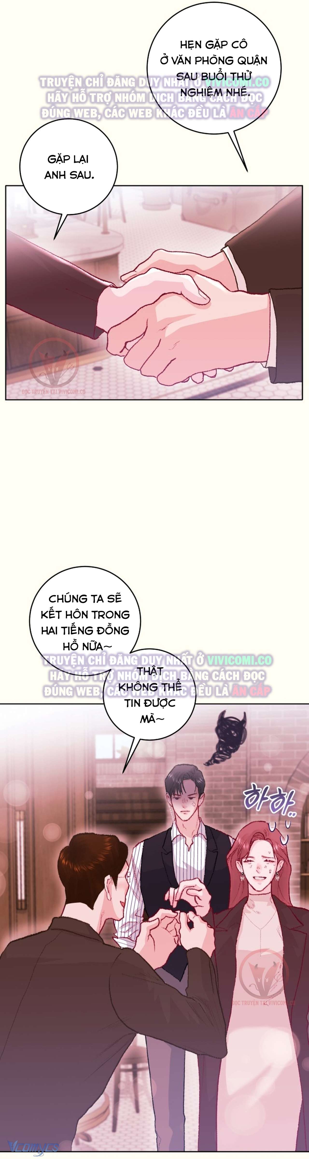 Chàng Quỷ Của Tôi Chapter 18 - Trang 4