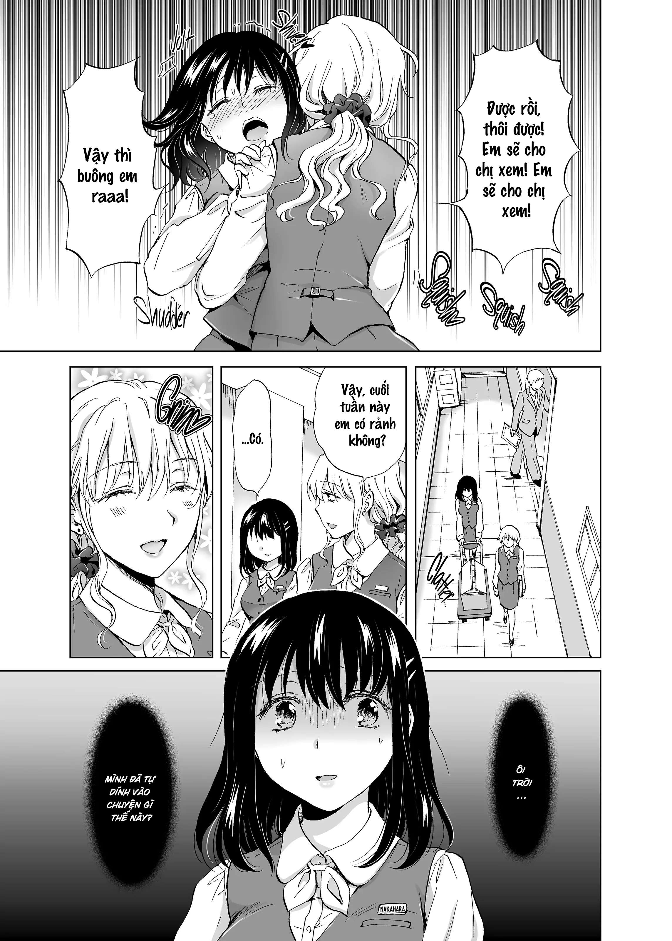 [18+] Trò Chơi Ở Phòng Photocopy Chap 6 - Trang 2