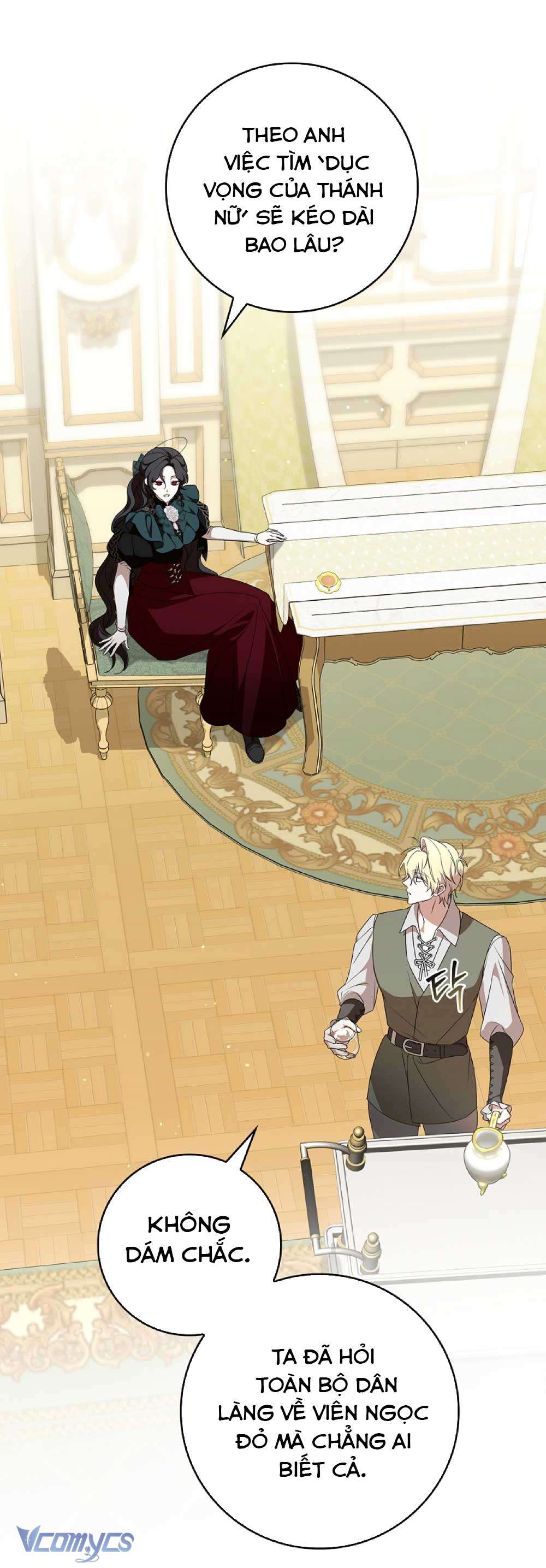 100 lời nguyền tại dinh thự Illestone Chap 14 - Trang 3