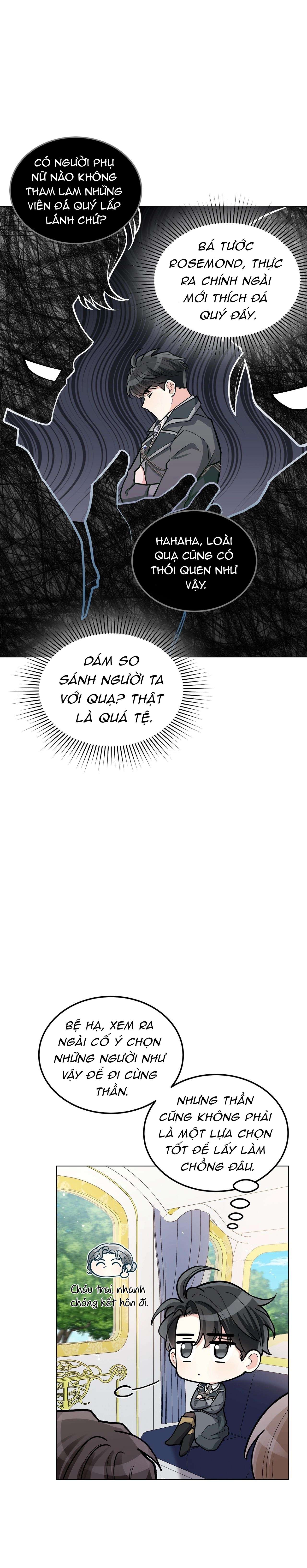 Quả Đào Mật Tháng 6 Chap 18 - Trang 3