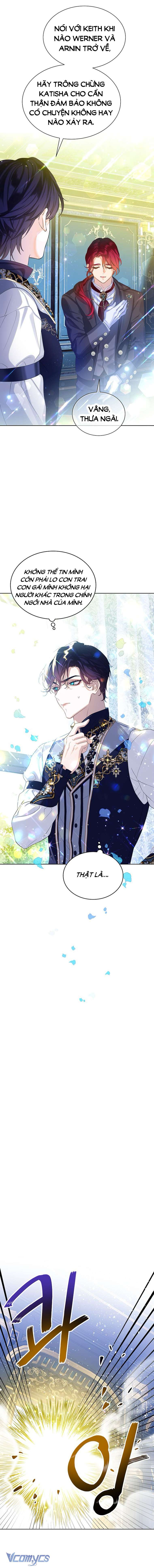 Trở Thành Người Thừa Kế Của Gia Đình Phản Diện Chap 8 - Trang 3