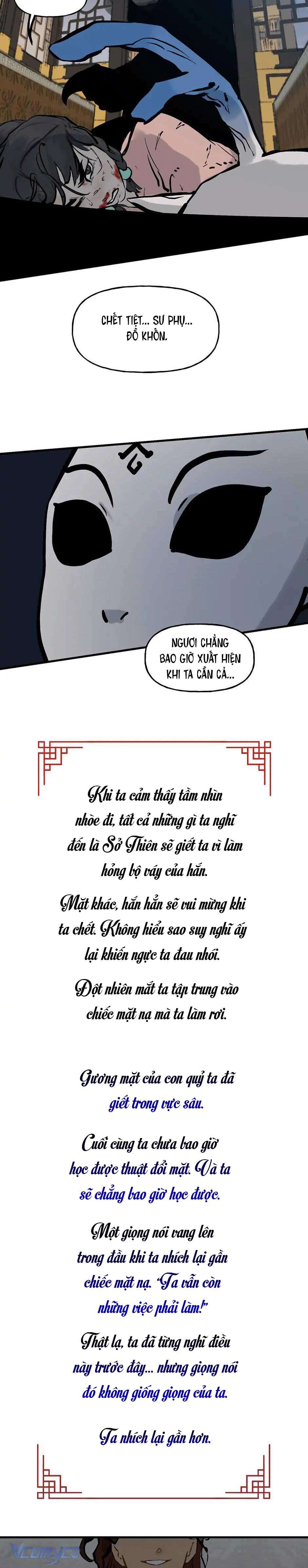 Ái Nữ của Thiên Diện Quỷ Chap 20 - Next Chap 21