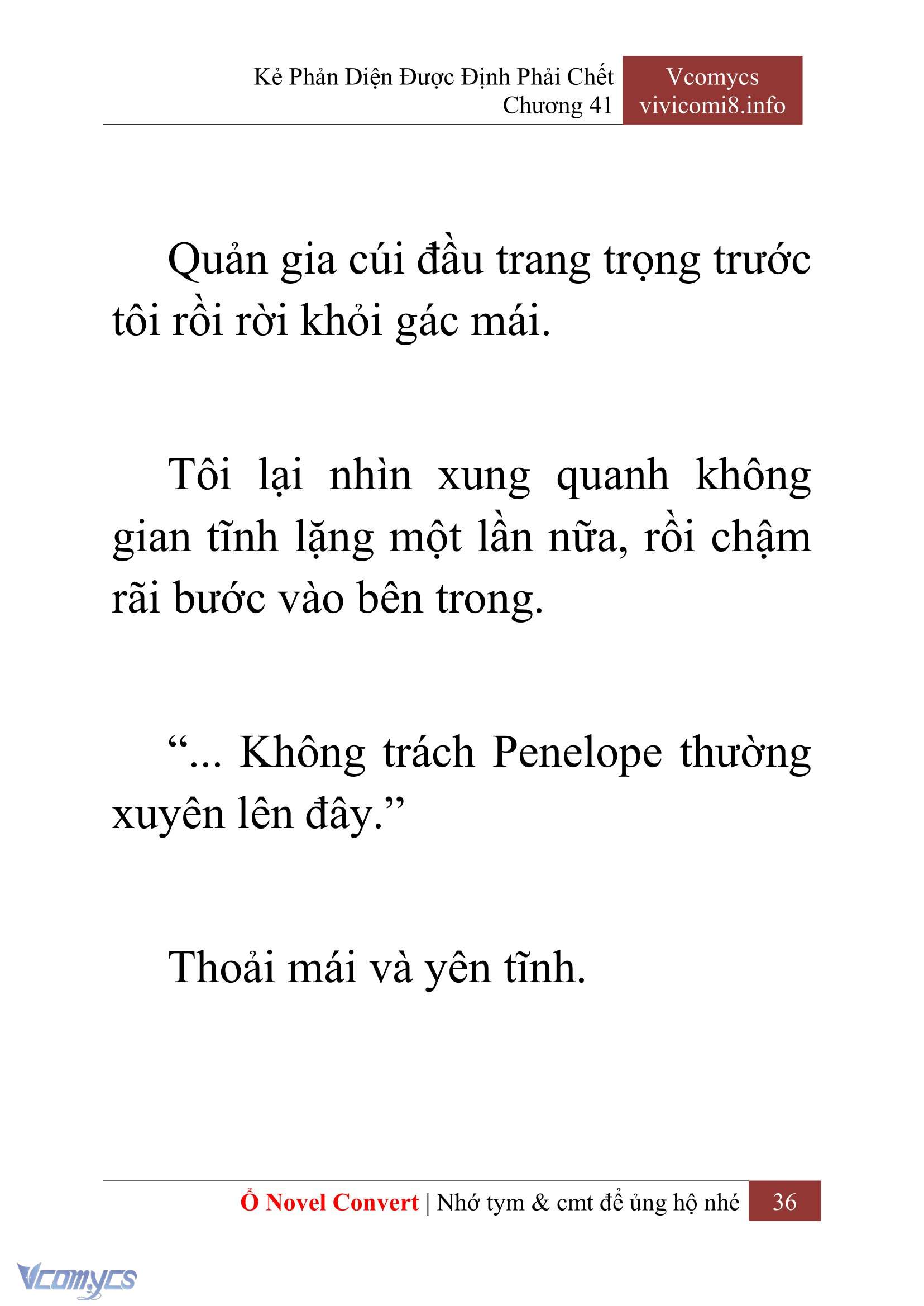 [Novel] Kẻ Phản Diện Được Định Phải Chết Chap 41 - Trang 2