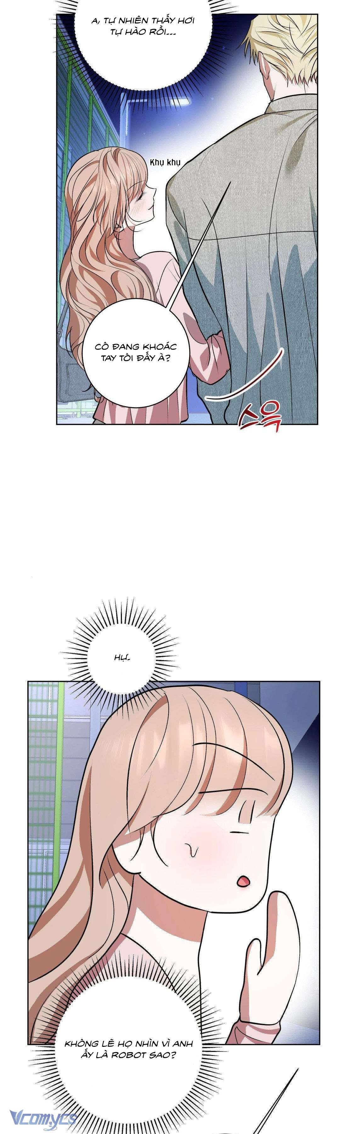 [18+] Robot Thú Cưng Không Nghe Lời Chap 19 - Trang 3