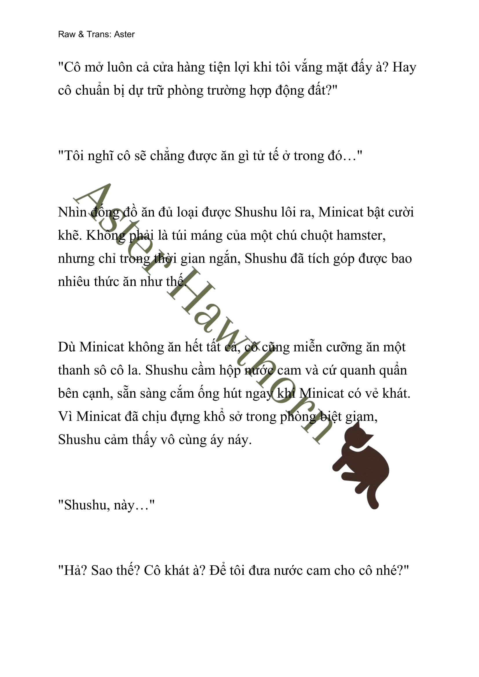 [NOVEL] Tình Yêu Chốn Ngục Tù Chap 66 - Trang 2