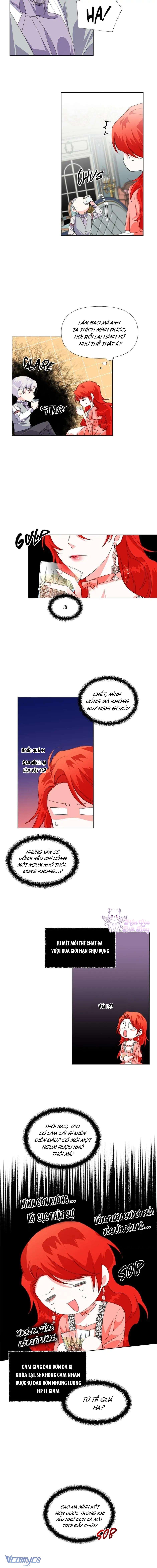 Cái Kết Có Hậu Của Nhân Vật Phản Diện Chap 4 - Trang 3