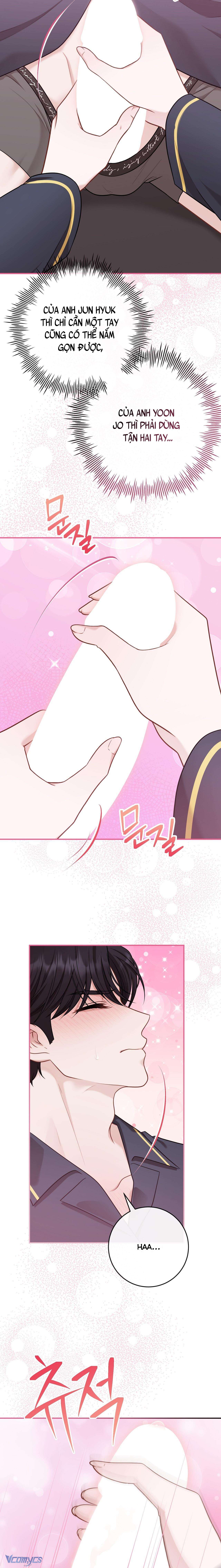 『18+』Vụng Trộm Với Sếp Chap 4 - Trang 2