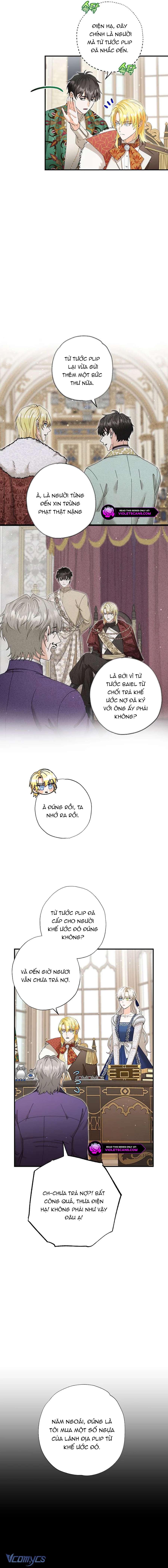 Trở Thành Miêu Nữ Của Hoàng Đế Chap 46 - Trang 4