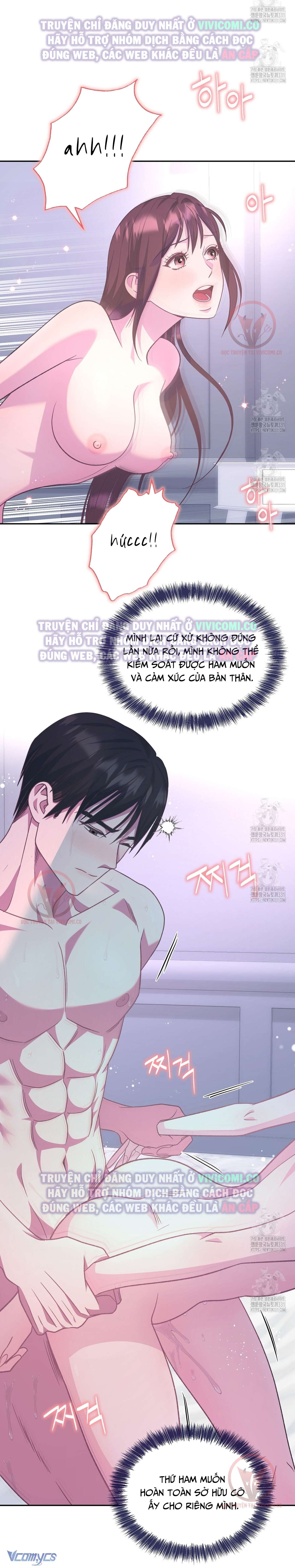 [18+] Sếp Của Anh Trai Tôi Đã Vượt Quá Giới Hạn Chap 12 - Trang 3