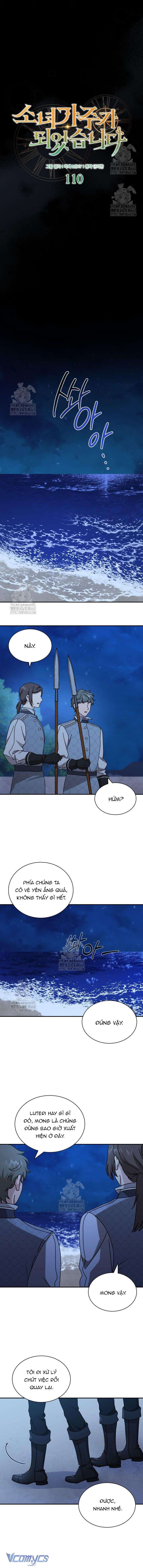 Cô Gái Sẽ Trở Thành Chủ Gia Đình Chap 110 - Trang 2