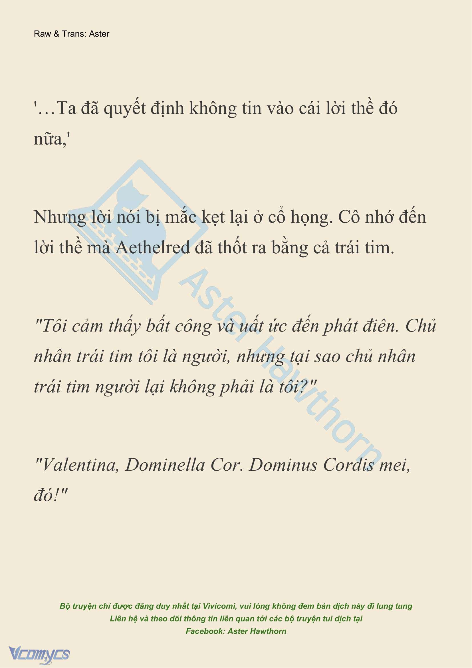 [NOVEL] Thiên Đường Của Valentina Chap 178 - Trang 2