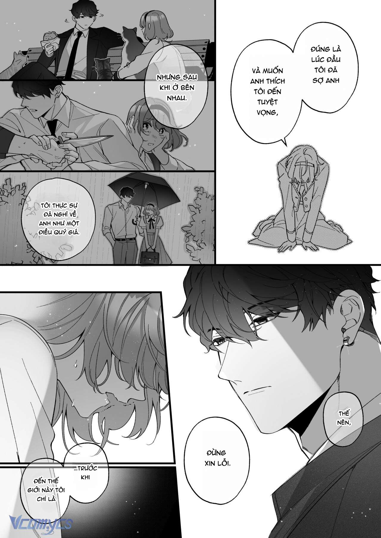 [18+] Tuyển Tập Truyện Ngắn Sếch Manga Chap 20.2 - Trang 2