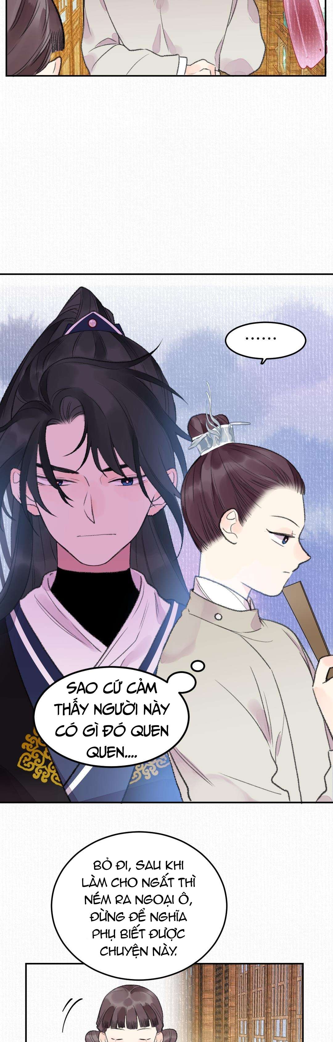 Ta Không Thể Yêu Người Giấy Chap 16 - Trang 3