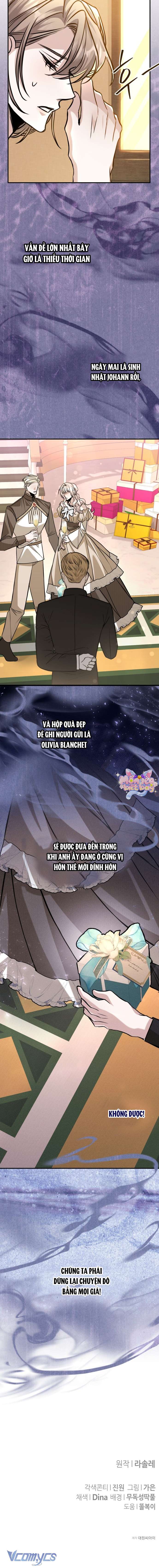 Cái Kết Của Cuộc Ly Hôn Chưa Trọn Vẹn Chap 27 - Trang 2