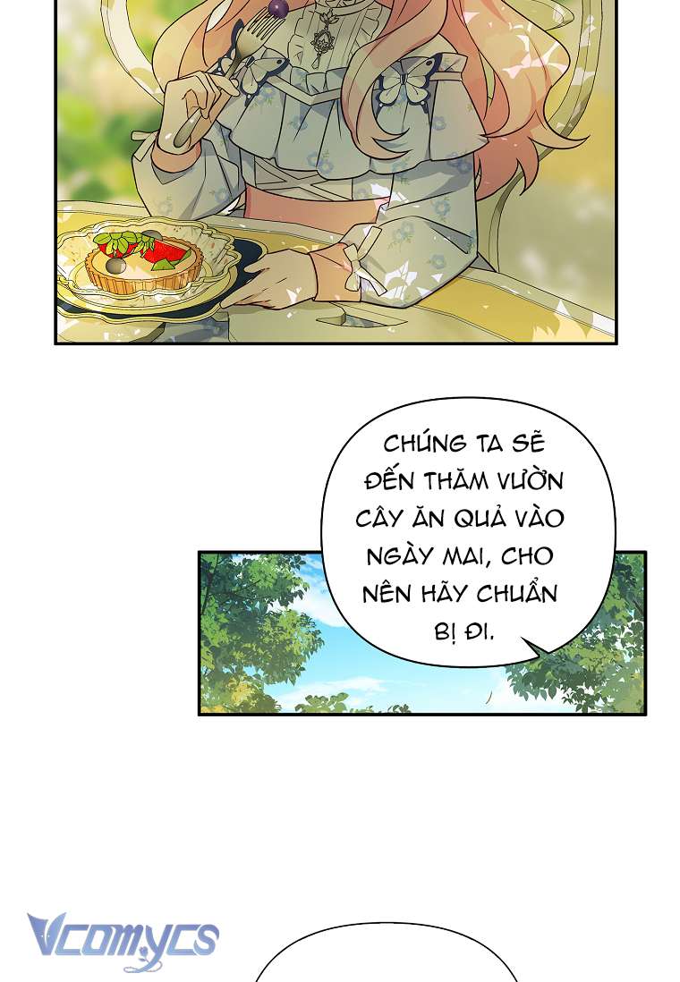Tôi đã trở thành con gái út của công tước phản diện Chapter 7 - Trang 3