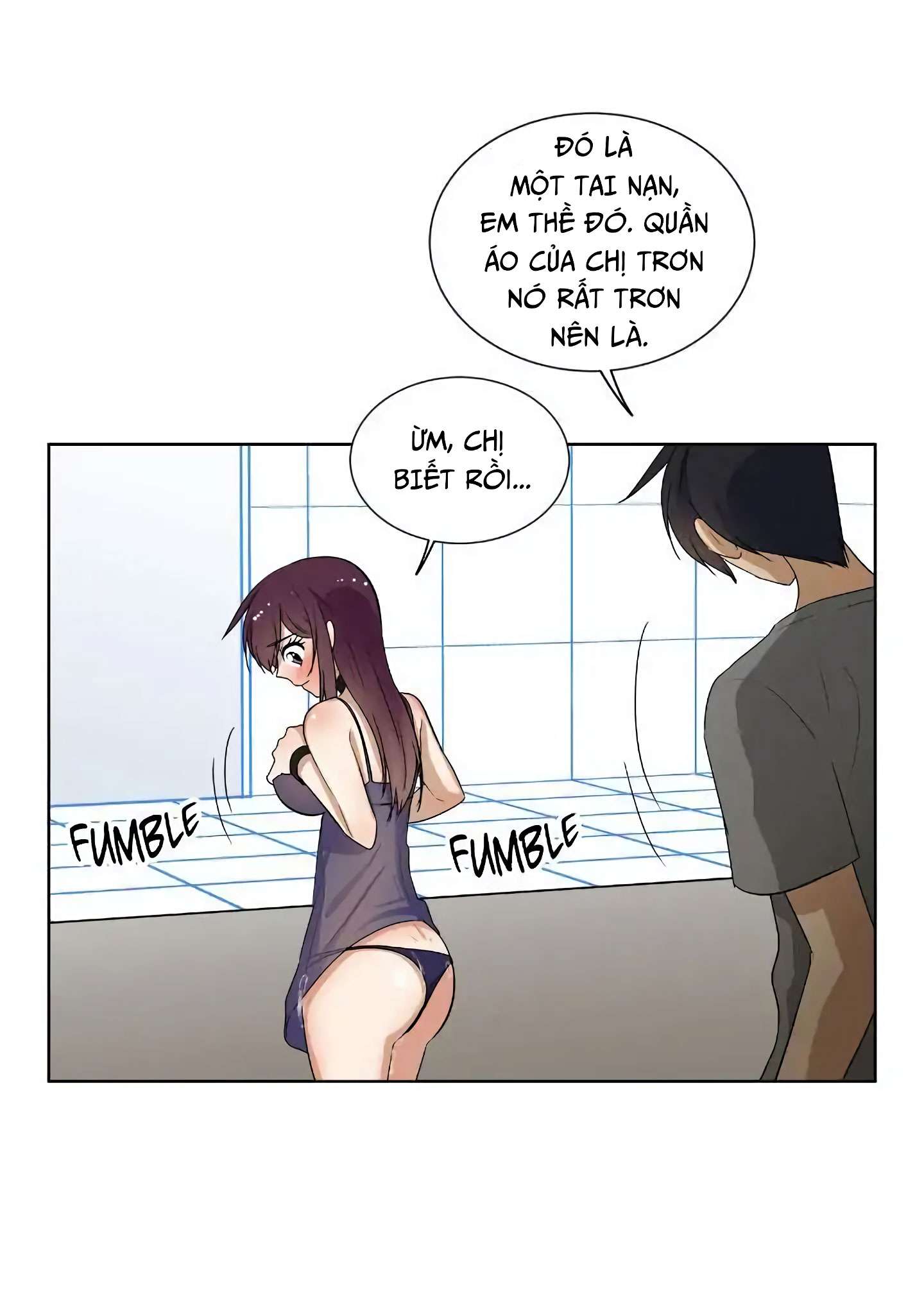 Căn Phòng Xấu Hổ Chap 10 - Trang 3