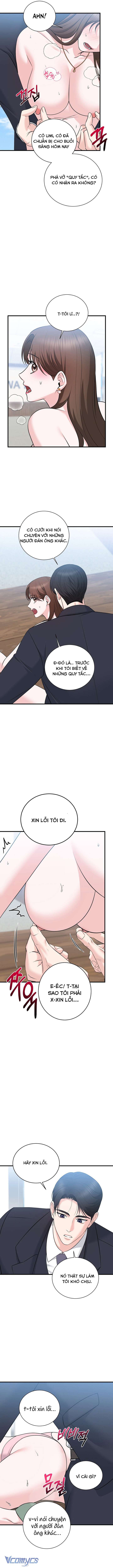 [18+] Bị Ám Ảnh Bởi Người Sếp Đã Từng Từ Chối Tôi Chap 10 - Trang 2