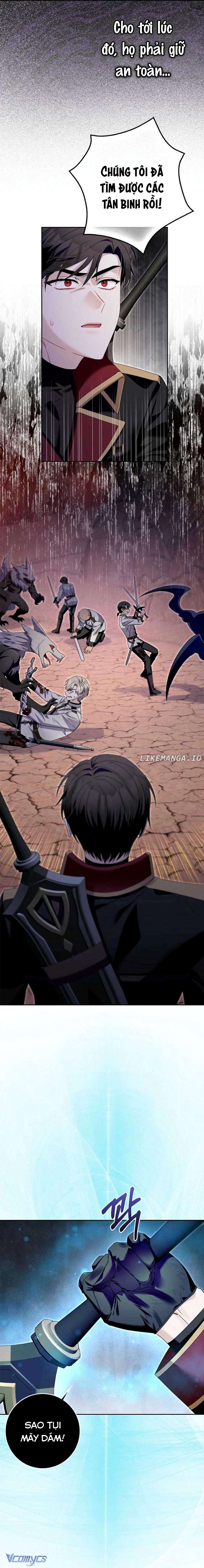 Hãy Cẩn Thận Với Người Đàn Ông Mạnh Nhất Đang Mê Muội Tôi Chap 44 - Trang 4