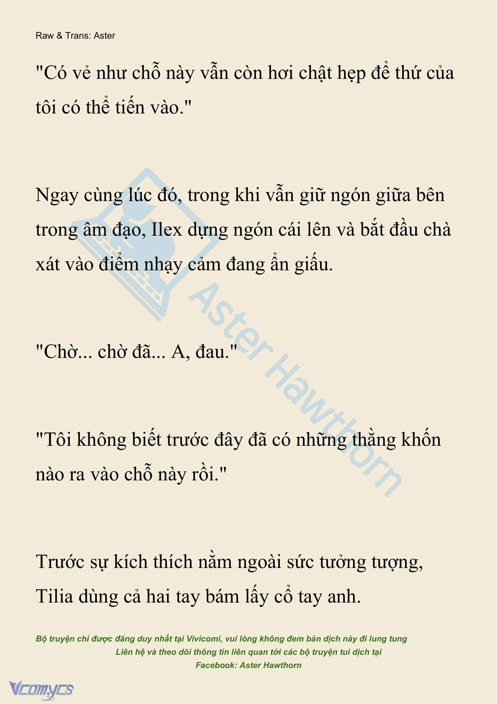 [NOVEL] Hồ Điệp Nuốt Chửng Sương Mù Chap 14 - Trang 2