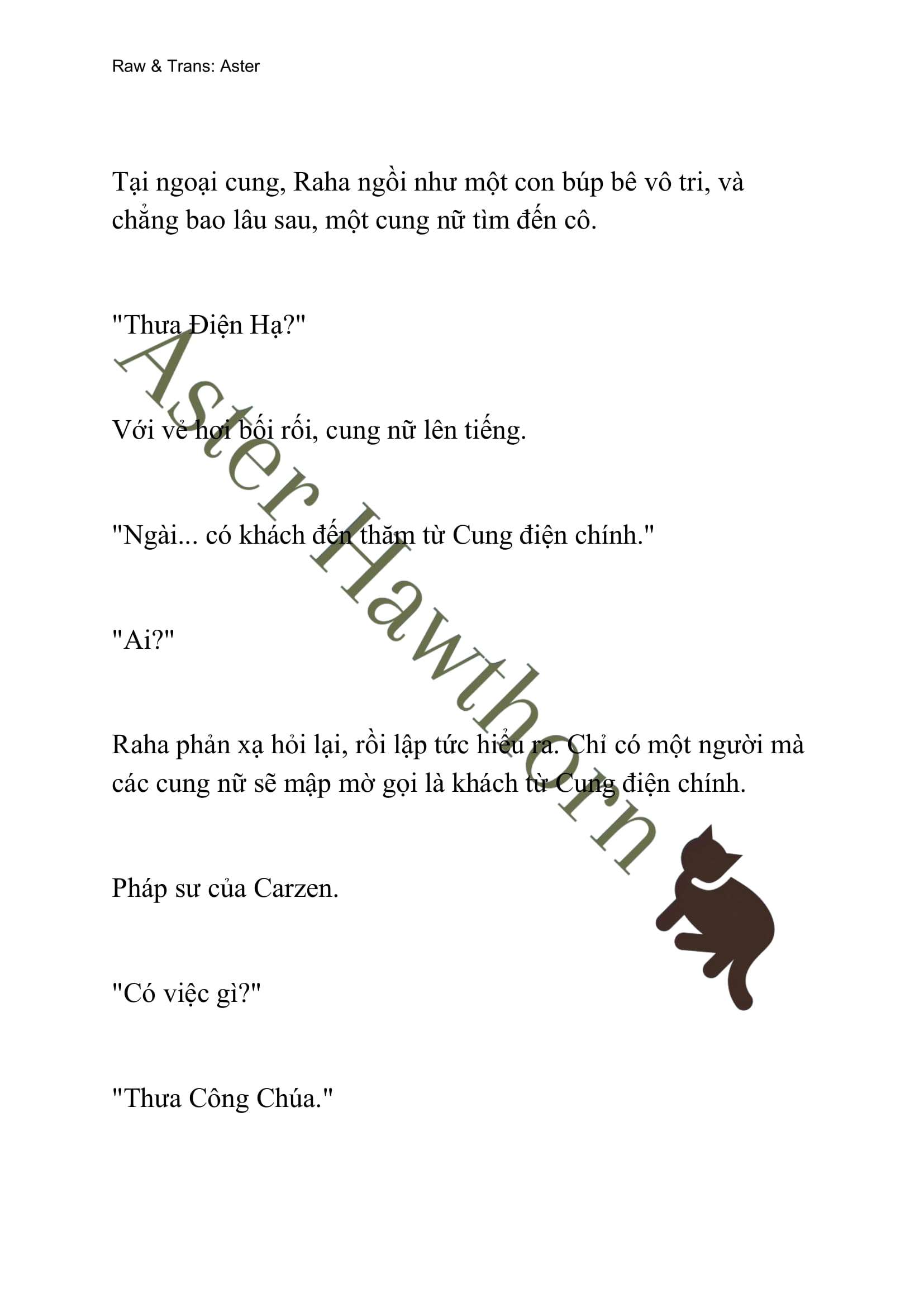 [NOVEL] Búp Bê Trong Phòng Ngủ Của Công Chúa Chap 51 - Trang 2