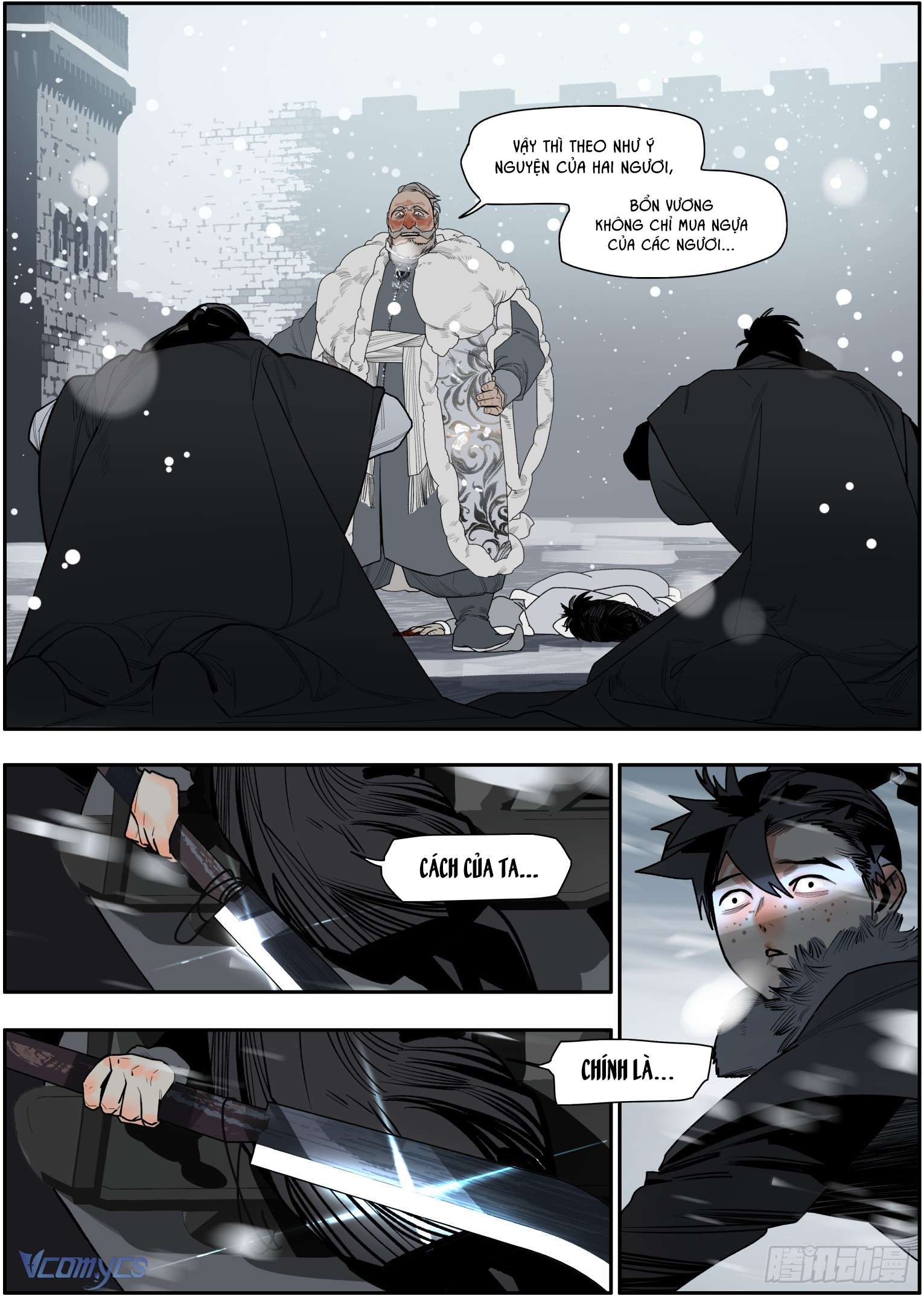 Vì Tinh Tú Bất Diệt Chap 5 - Trang 2