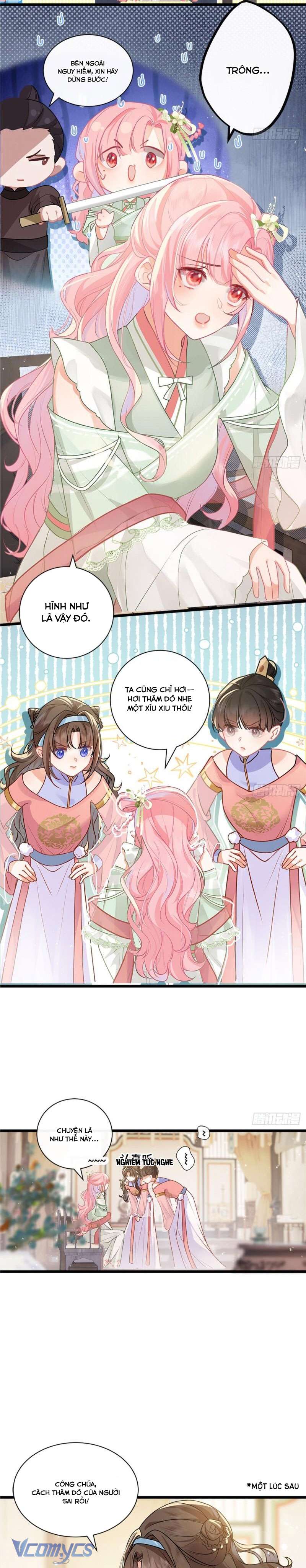 Sau Khi Công Chúa Chơi Xong Thì Vứt Chap 42 - Trang 2