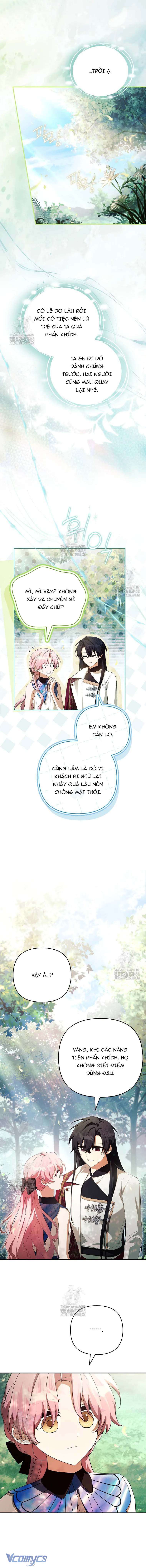 Tôi đã trở thành con gái út của công tước phản diện Chap 127 - Trang 2