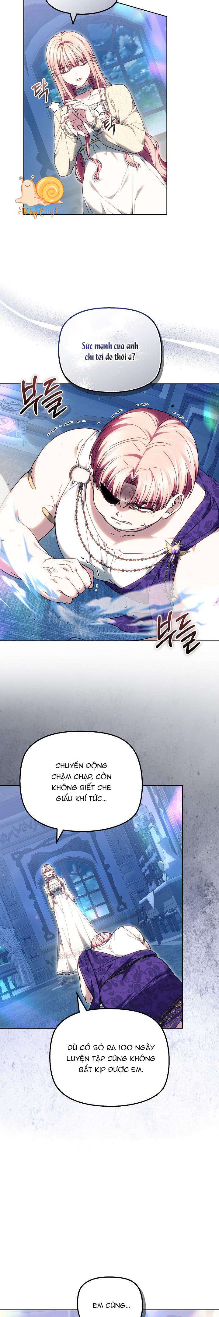 Tiểu Thư Mạnh Mẽ Muốn Trở Nên Yếu Đuối Chap 26 - Trang 2