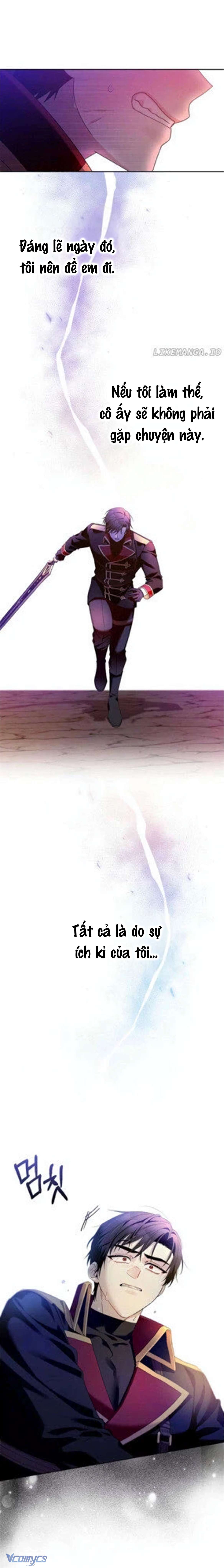 Hãy Cẩn Thận Với Người Đàn Ông Mạnh Nhất Đang Mê Muội Tôi Chap 44 - Trang 4