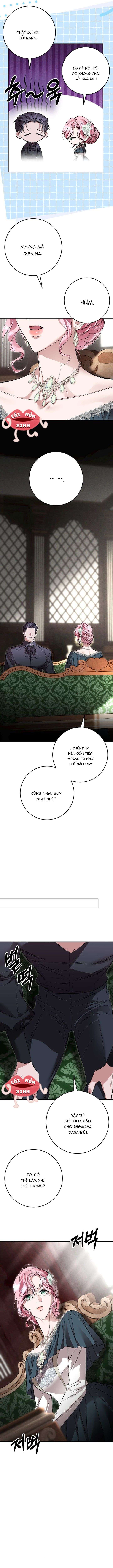 Cuộc Hôn Nhân Bị Bắt Cóc Xuyên Thời Gian Của Hoàng Hậu Chap 40 - Trang 2