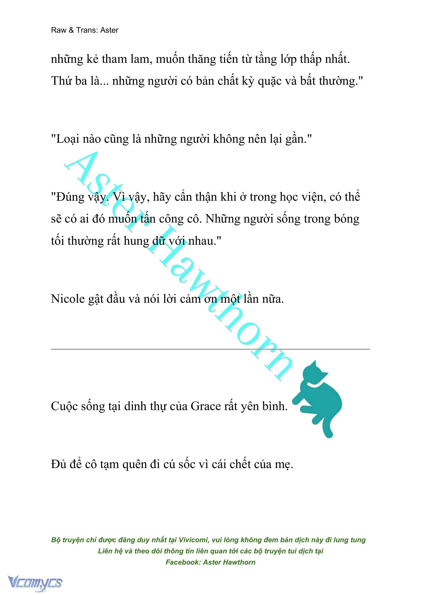 [NOVEL] Giết Cuộc Hôn Nhân Này Chap 33 - Trang 2