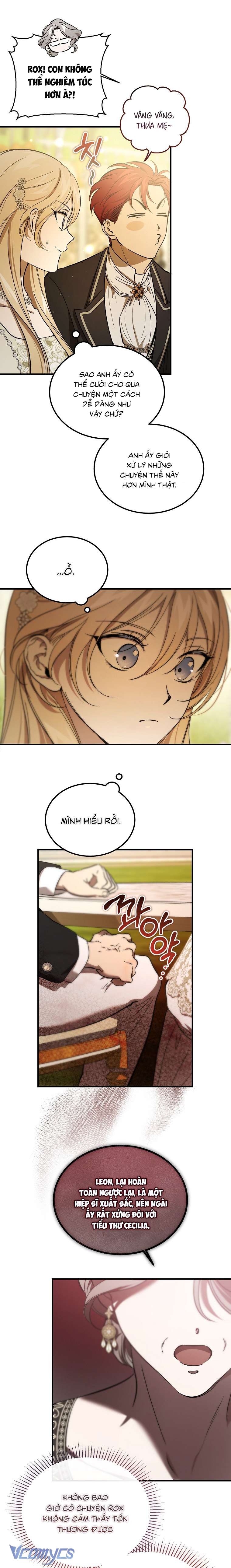 Ác Quỷ Nuôi Dưỡng Tiểu Thư Chapter 60 - Trang 4