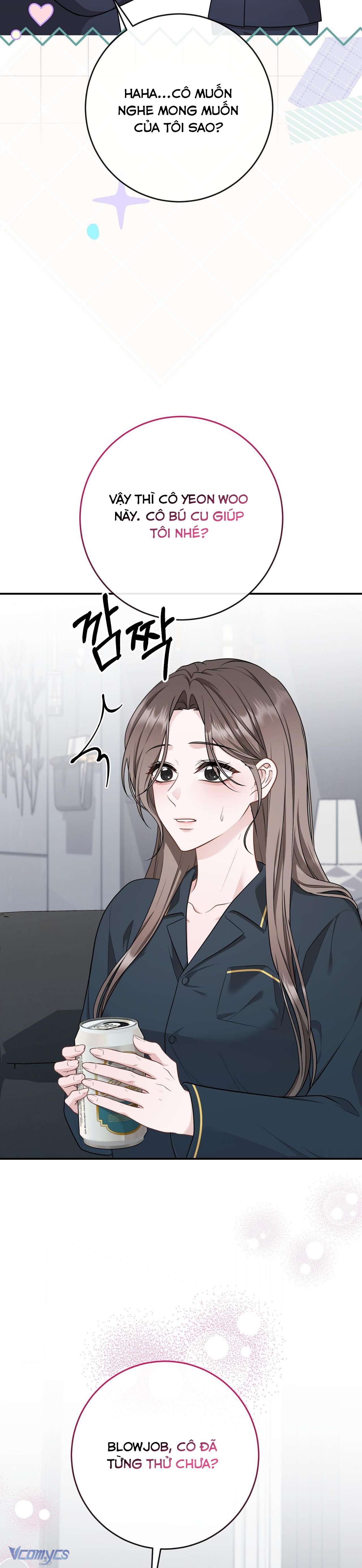 『18+』Vụng Trộm Với Sếp Chap 3 - Trang 2