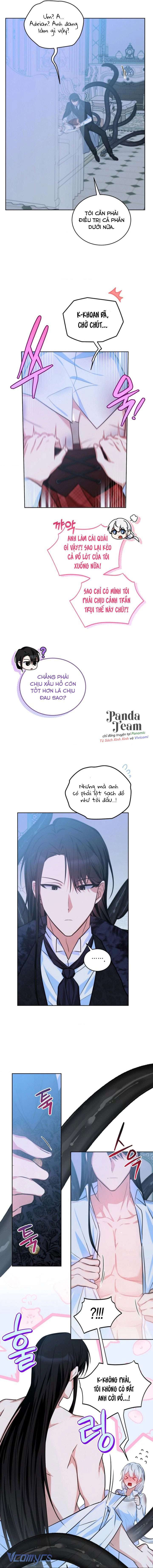 〔18+〕Gửi Người Bất Tử Mà Tôi Chẳng Thể Thật Lòng Chap 2 - Trang 2